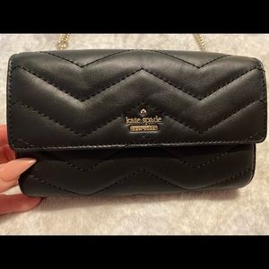 Kate Spade black crossbody bag Reese Park Delilah